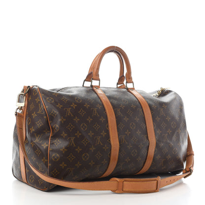 Louis Vuitton Monogram Keepall Bandouliere 50 3 of 18