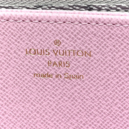 Louis Vuitton Metallic Monogram LV Garden Zippy Wallet Silver 6 of 6