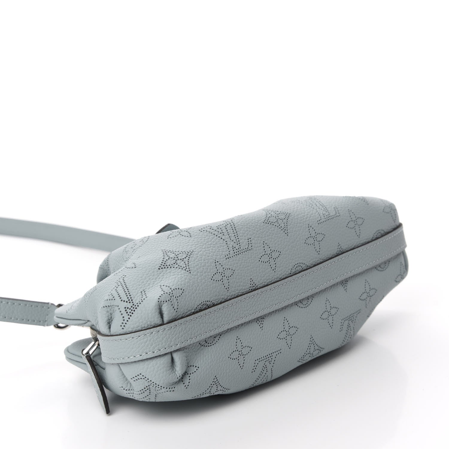 Louis Vuitton Mahina Scala Mini Pouch Vert Lagon 4 of 10