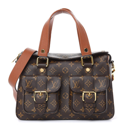 Louis Vuitton Monogram Manhattan NM Caramel 1 of 10