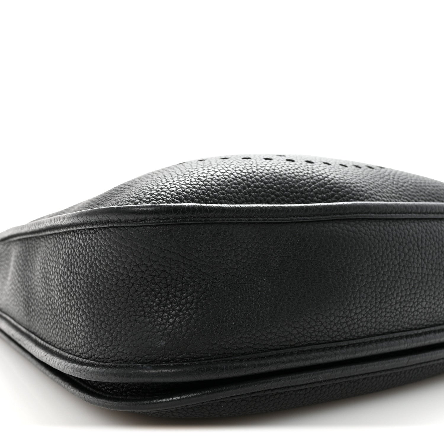 Hermes Taurillon Clemence Evelyne III PM Black 9 of 10