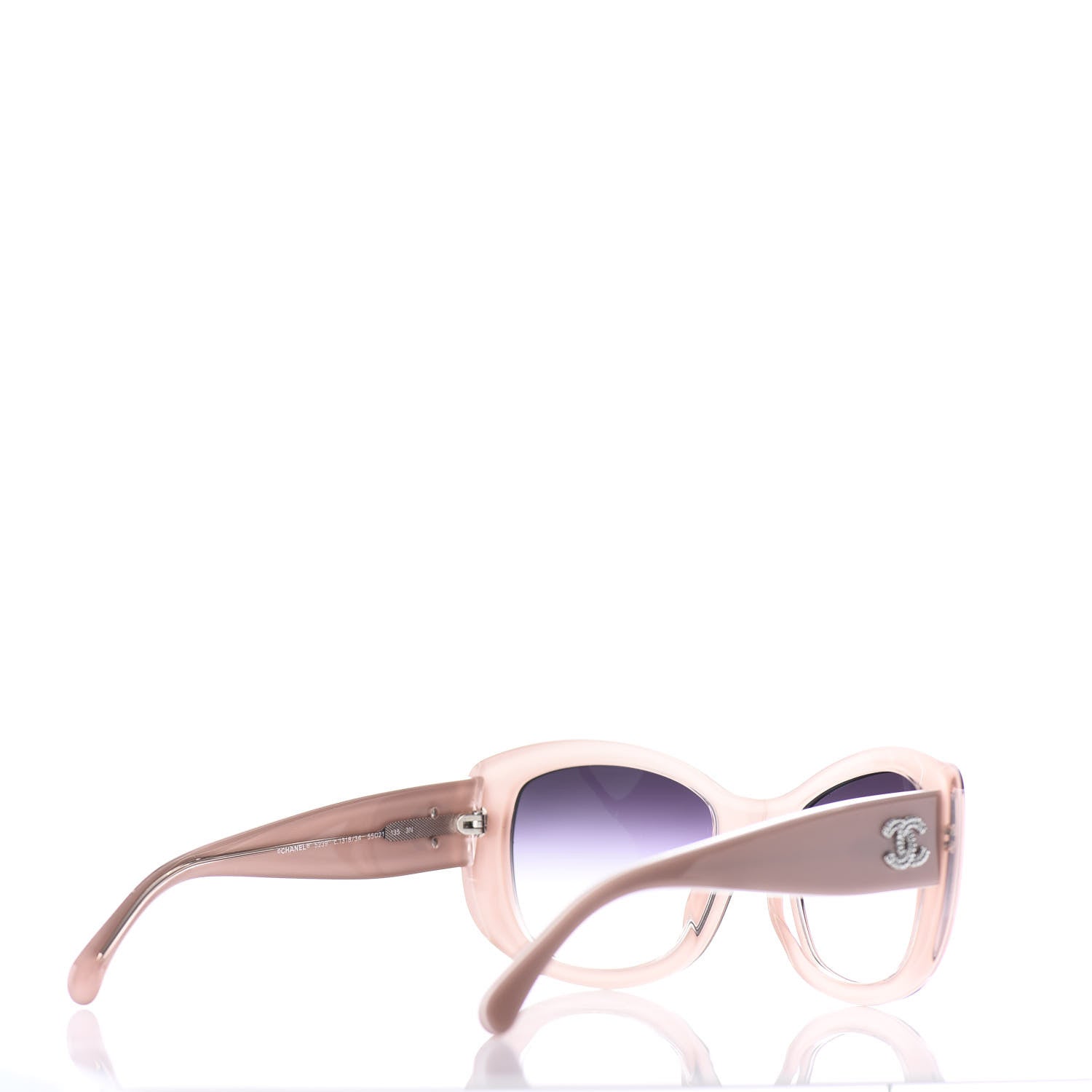Chanel CC Sunglasses 5239 Pink 4 of 8