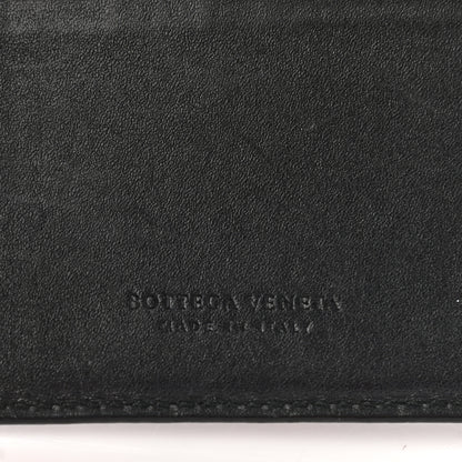 Bottega Veneta Nappa Intrecciato Bi-Fold Money Clip Wallet Black 6 of 10