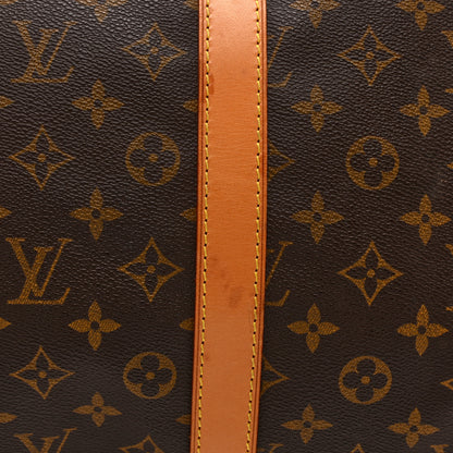 Louis Vuitton Monogram Keepall Bandouliere 55 10 of 11