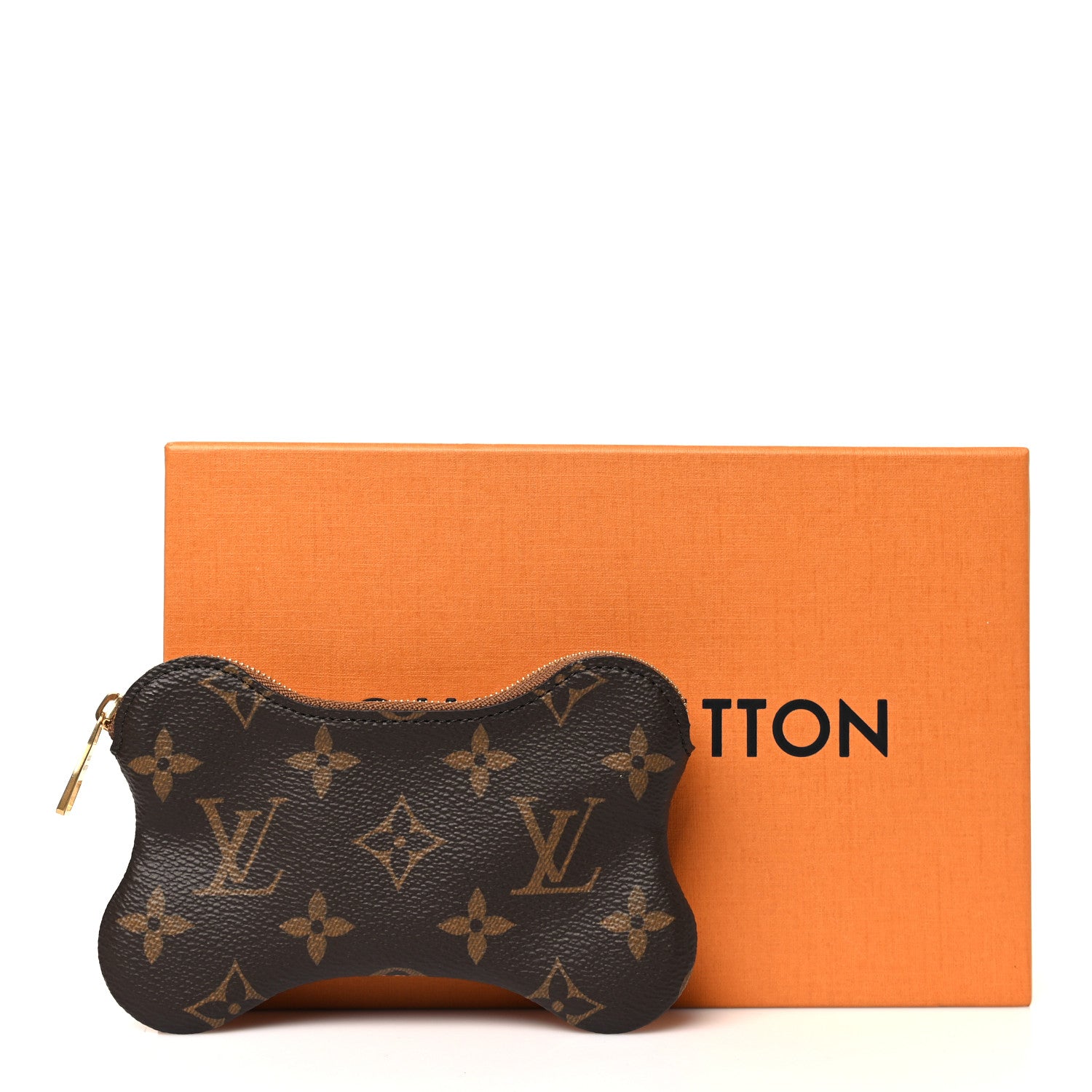 Louis Vuitton Monogram Bone Key Pouch 8 of 8