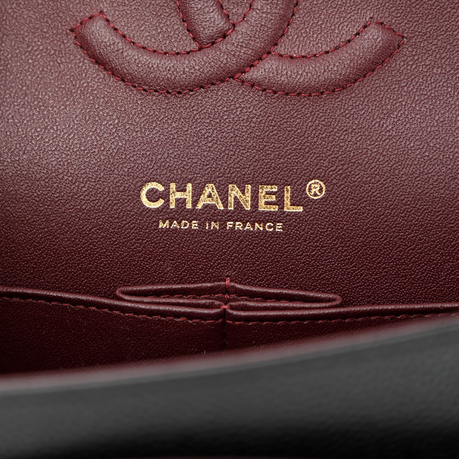 Chanel Caviar Quilted Medium Double Flap Black 6 of 11