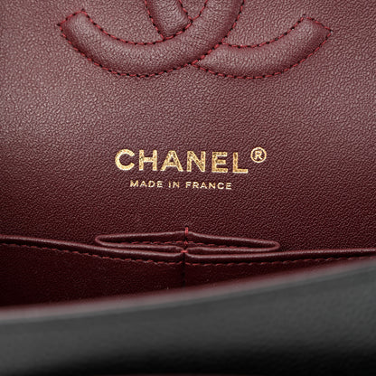 Chanel Caviar Quilted Medium Double Flap Black 6 of 11