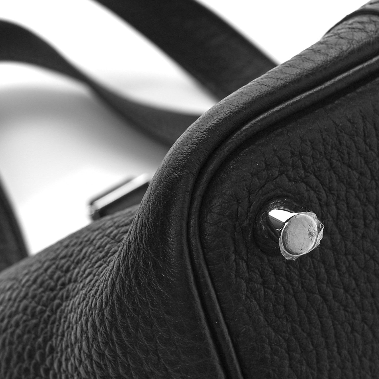 Hermes Taurillon Clemence Picotin Lock 18 PM Black 8 of 11