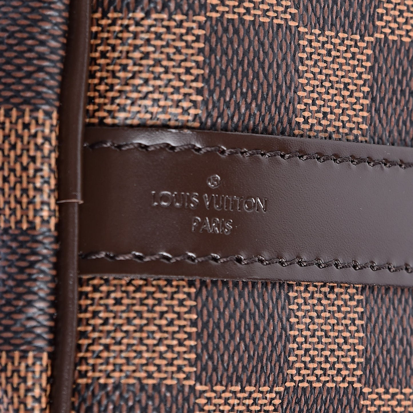 Damier Ebene Speedy Bandouliere 30