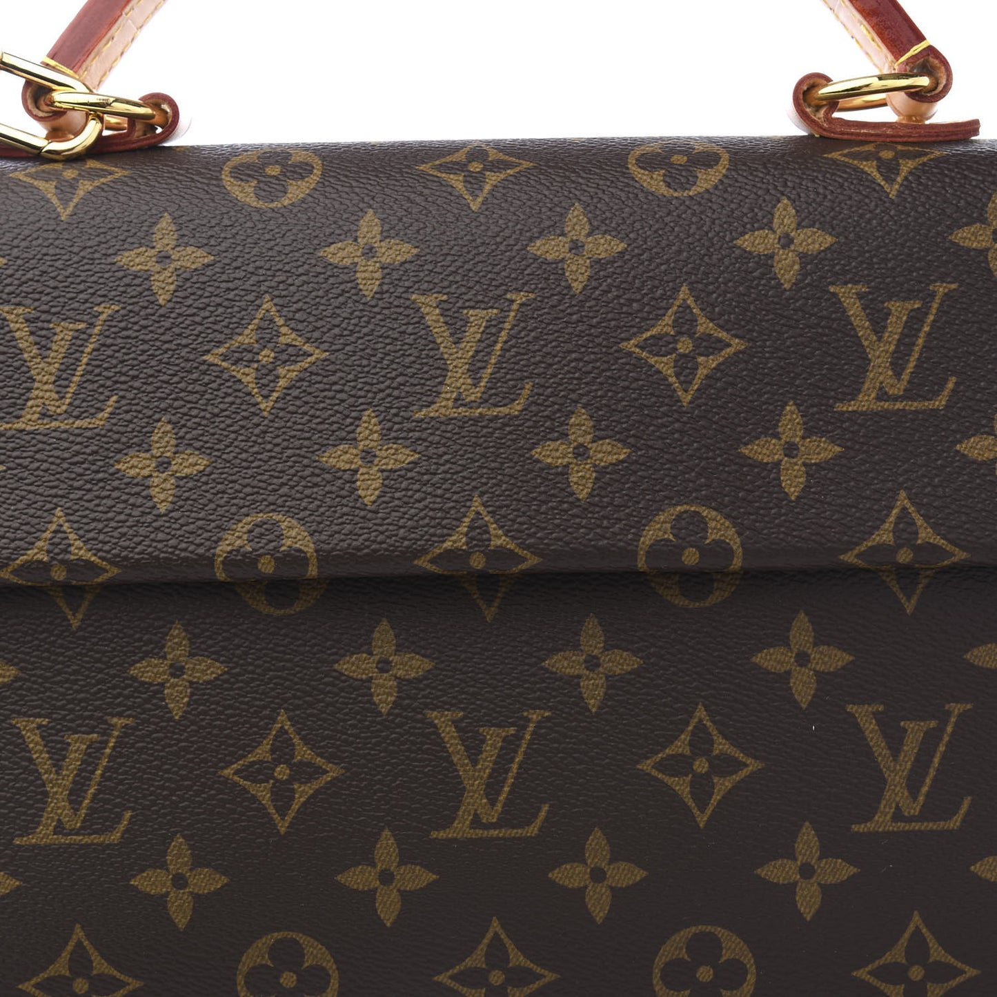 Monogram Cluny BB Bordeaux Fuchsia