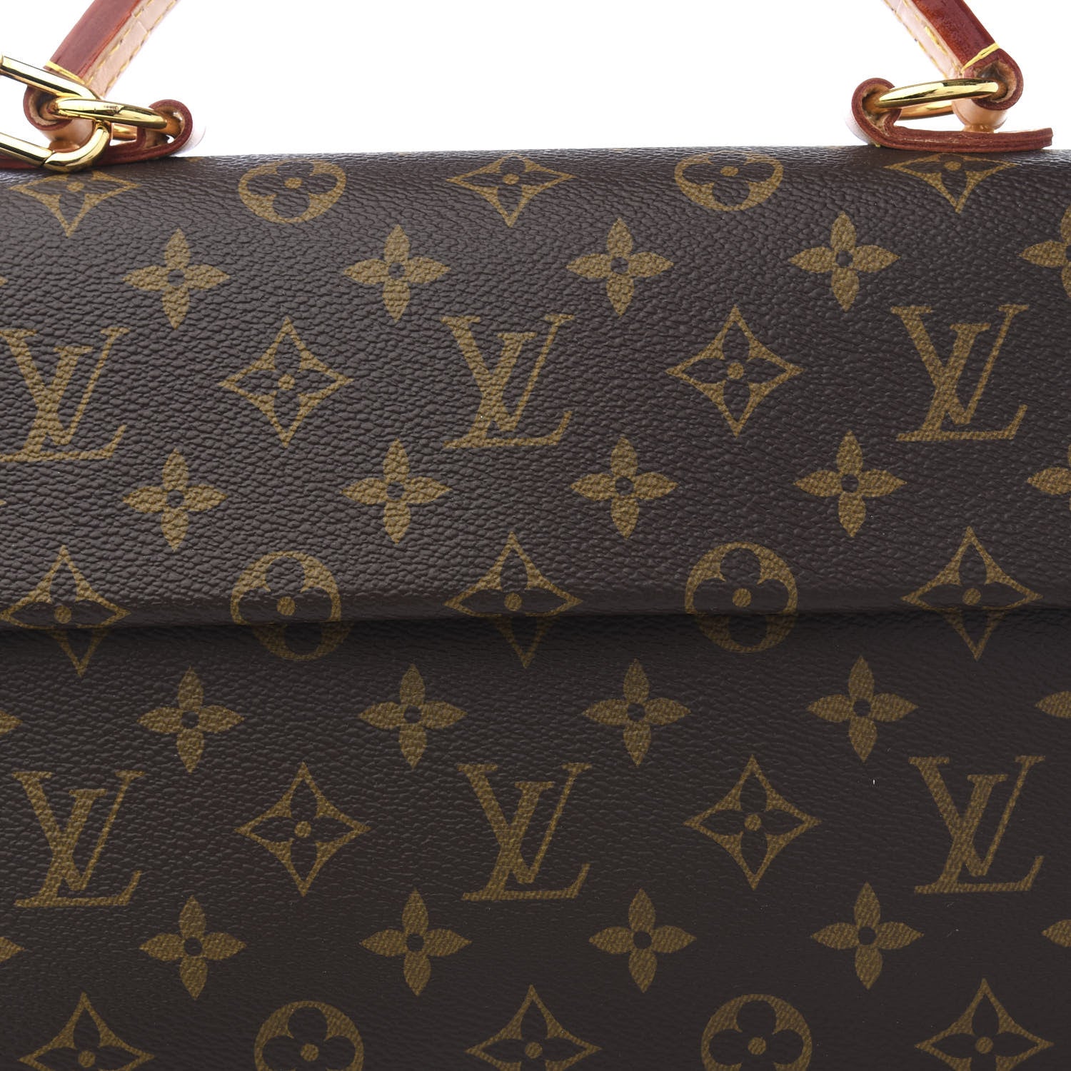 Louis Vuitton Monogram Cluny BB Bordeaux Fuchsia 9 of 9