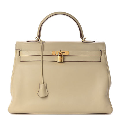 Hermes Swift Kelly 35 Retourne Parchemin 1 of 42