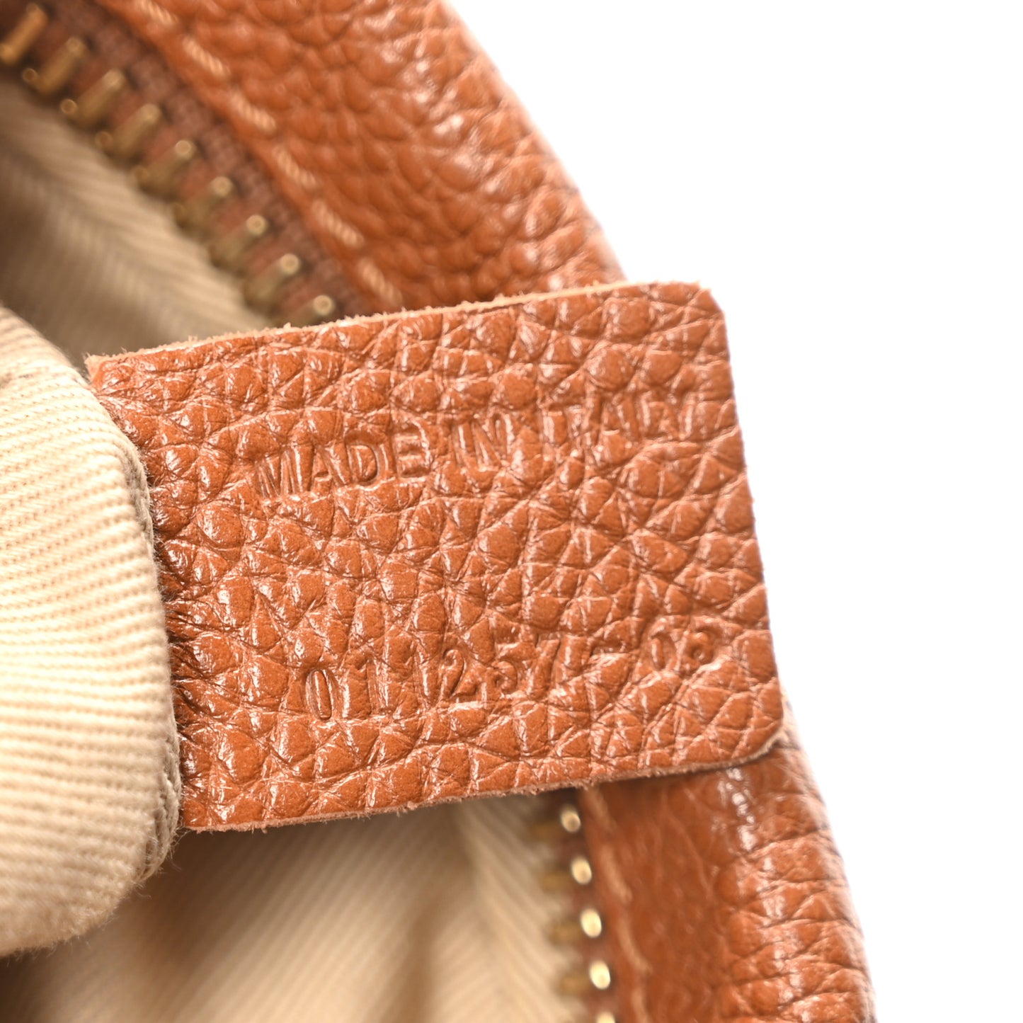 Calfskin Small Paraty Classic Tan