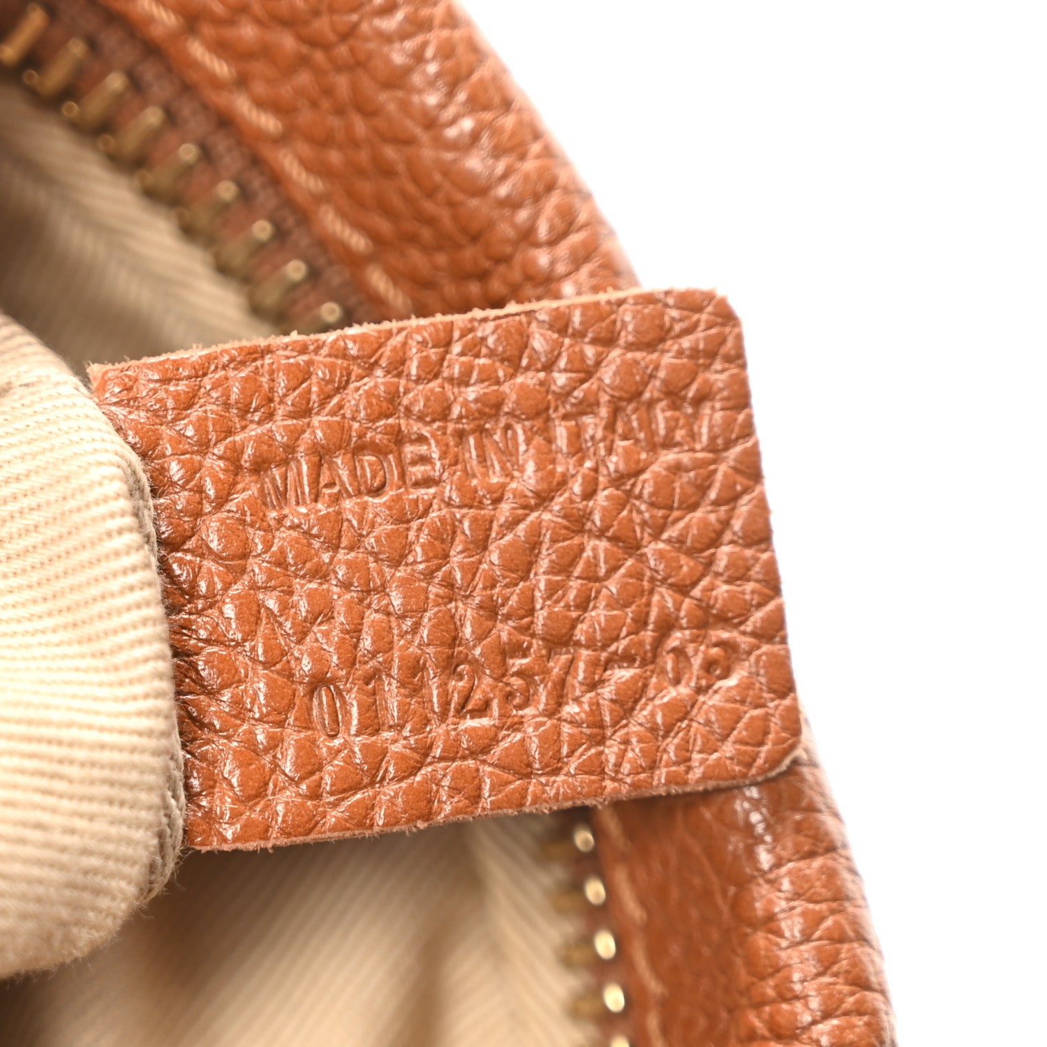 Chloe Calfskin Small Paraty Classic Tan 7 of 10