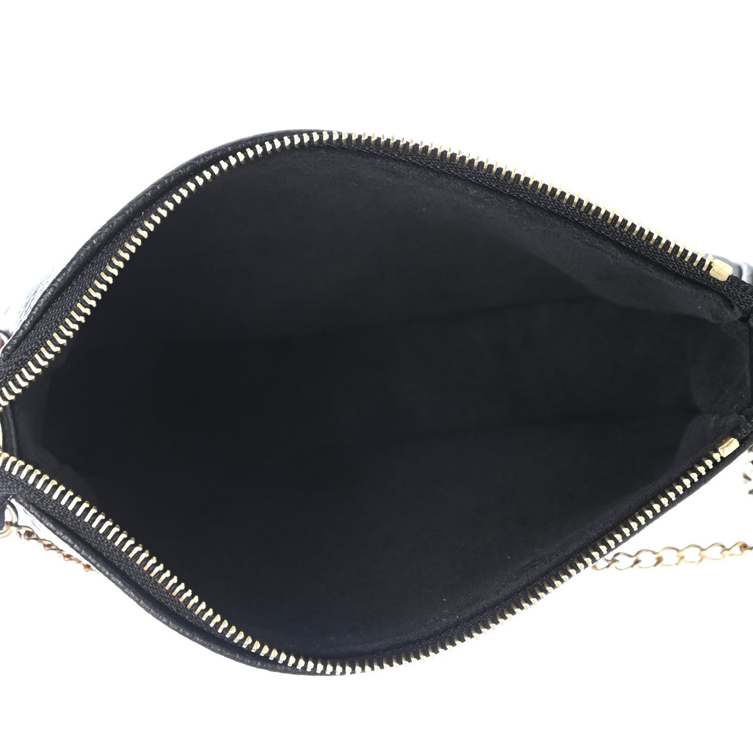 Louis Vuitton Empreinte Monogram Giant Mini Pochette Accessories Black 4 of 4