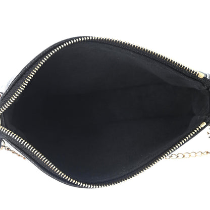 Louis Vuitton Empreinte Monogram Giant Mini Pochette Accessories Black 4 of 4