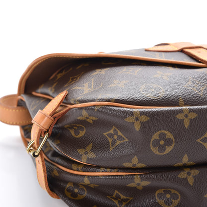 Louis Vuitton Monogram Saumur 30 12 of 15