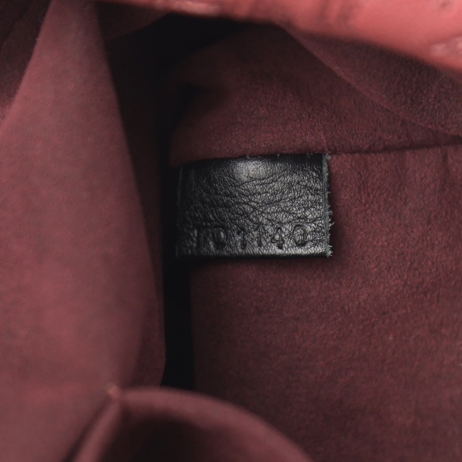 Louis Vuitton Monogram Lambskin Antheia Hobo PM Framboise 7 of 13