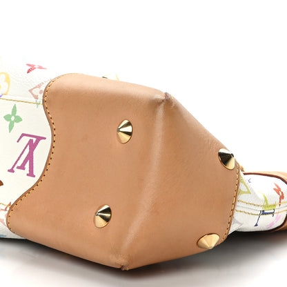 Louis Vuitton Monogram Multicolor Judy MM White 8 of 10