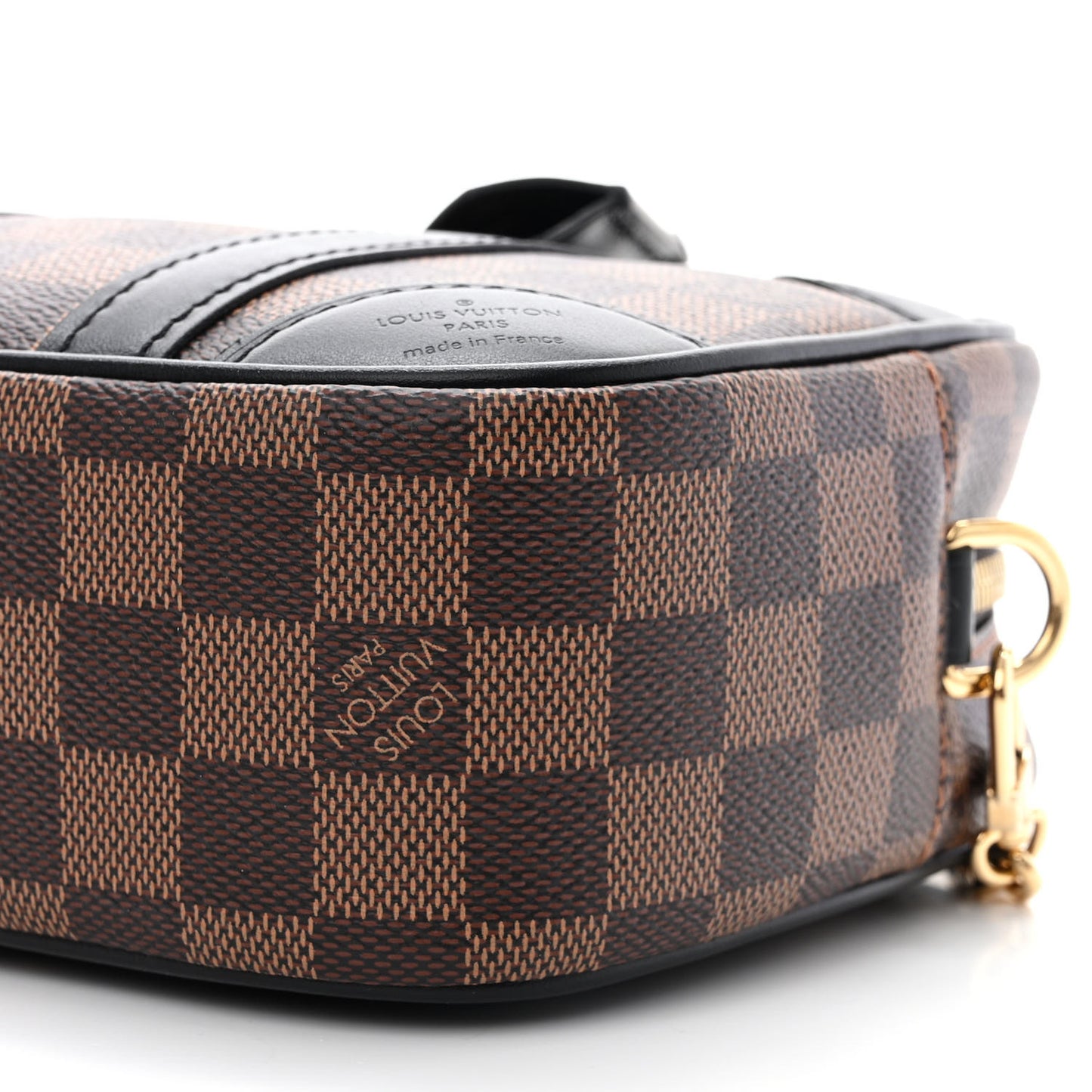 Damier Ebene Valisette Souple BB Black