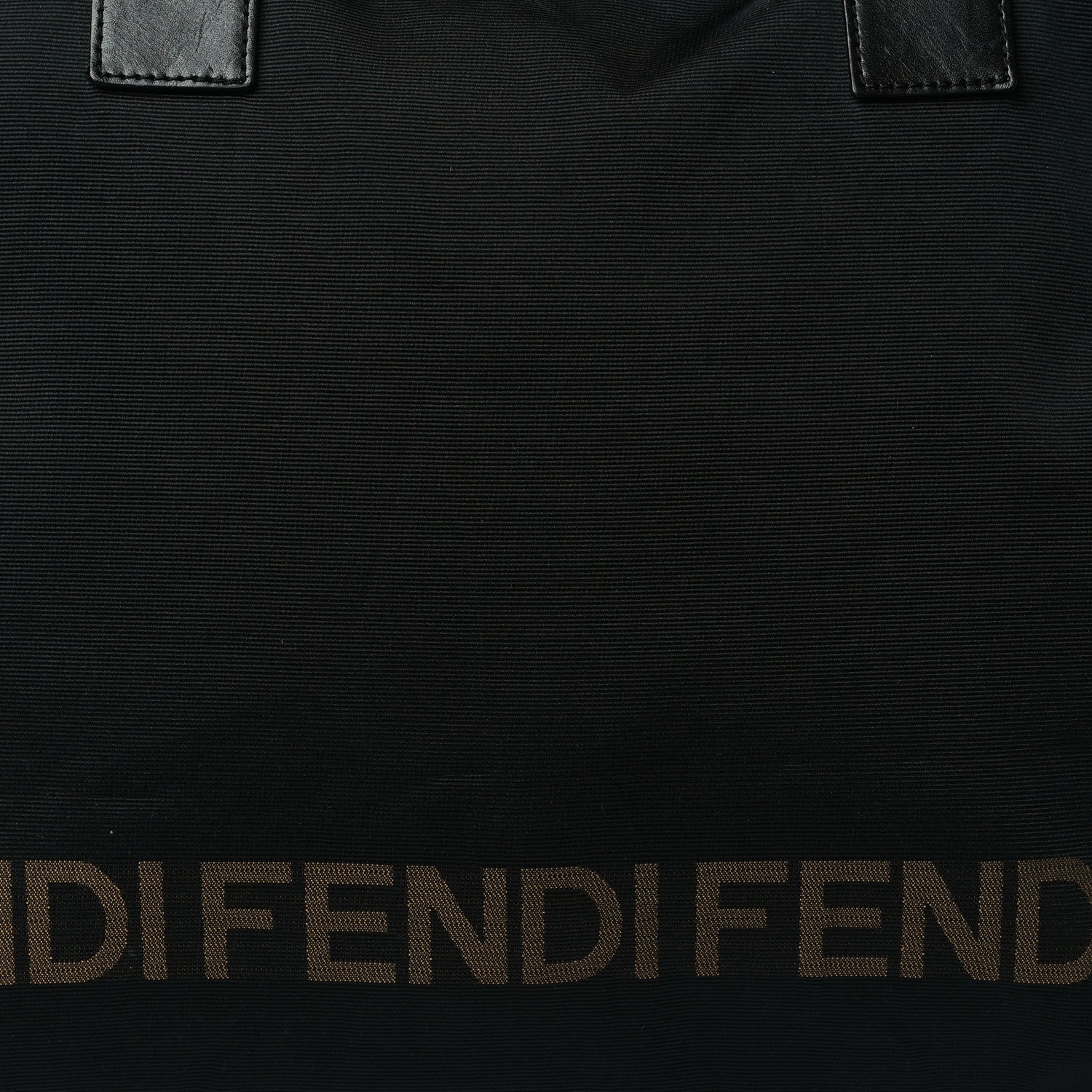 Fendi Fabric FF 1925 Tote Black 7 of 9