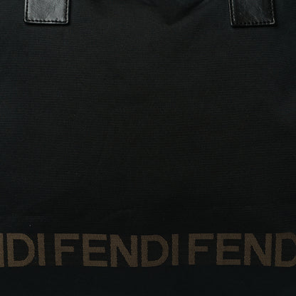 Fendi Fabric FF 1925 Tote Black 7 of 9