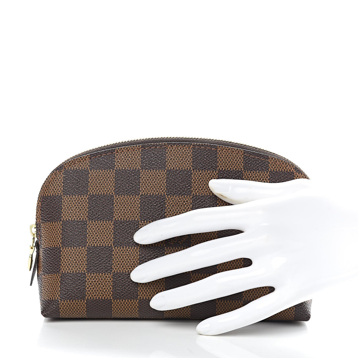 Damier Ebene Cosmetic Pouch