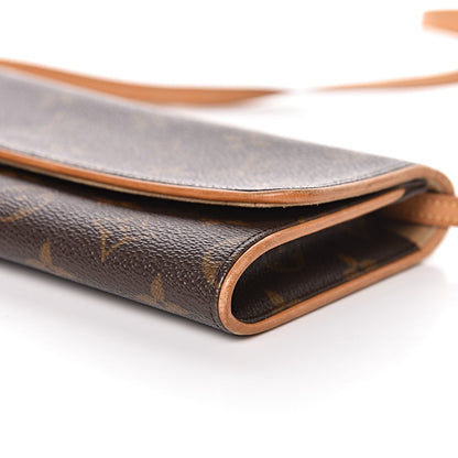 Louis Vuitton Monogram Pochette Twin GM 9 of 10