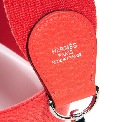 Hermes Taurillon Clemence Evelyne III PM Rose Jaipur 6 of 10