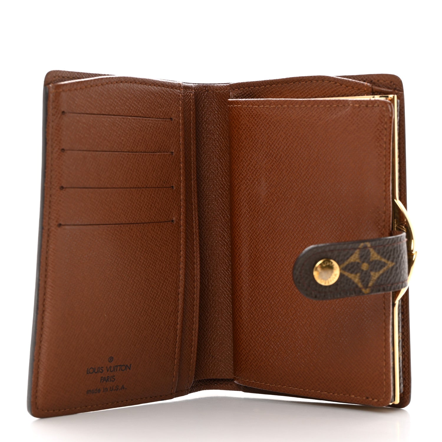 Louis Vuitton Monogram French Purse Wallet 5 of 8