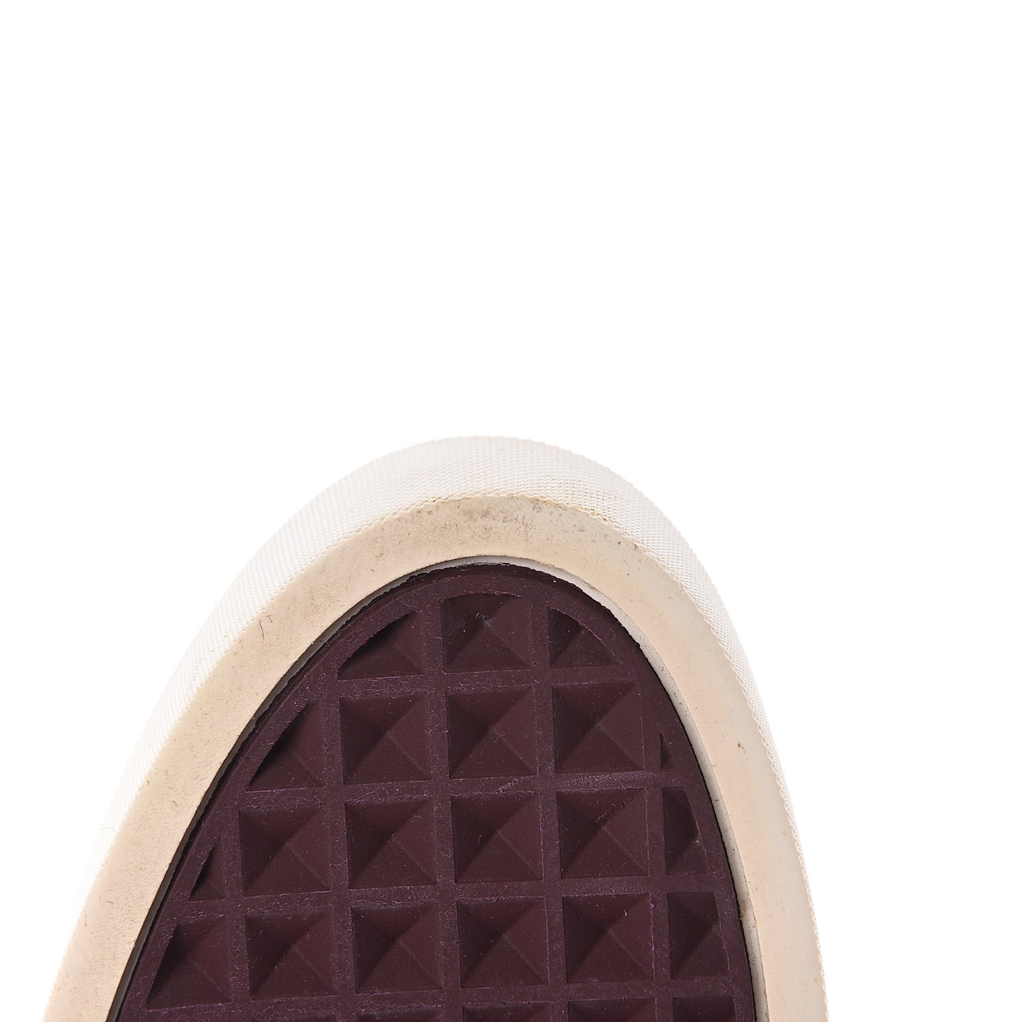 Alligator Patent Calfskin Catwalk Slip On Sneakers 36 Bordeaux