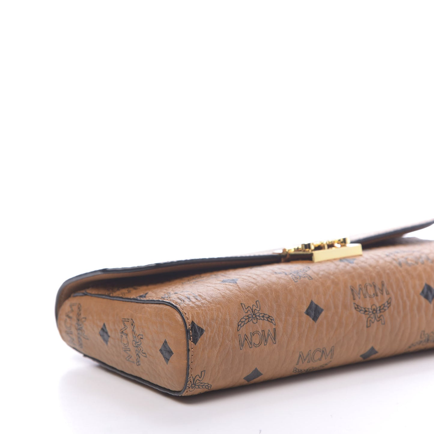 Visetos Small Millie Crossbody Bag Cognac