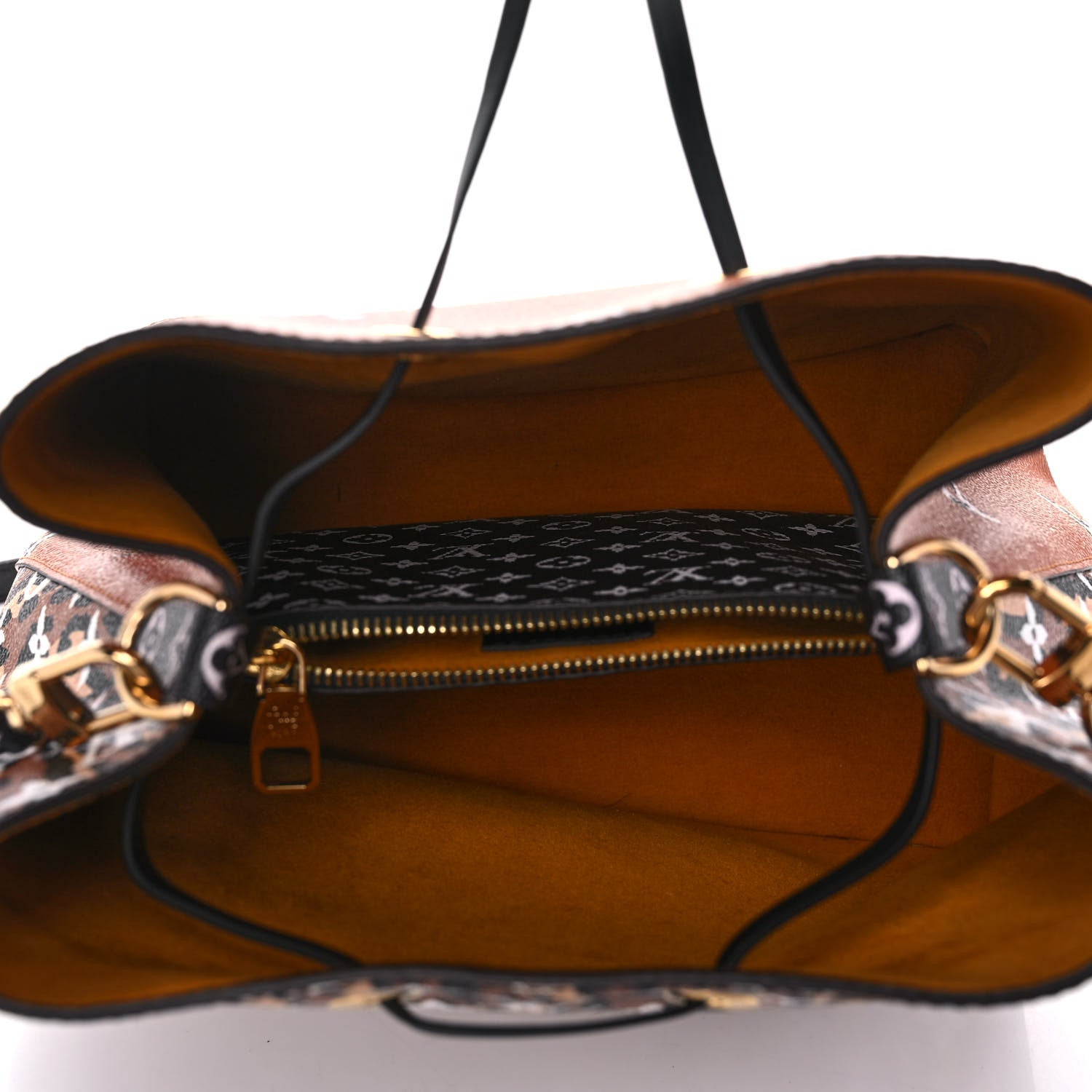 Louis Vuitton Monogram Giant Jungle NéoNoé Caramel 5 of 8