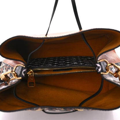Louis Vuitton Monogram Giant Jungle NéoNoé Caramel 5 of 8