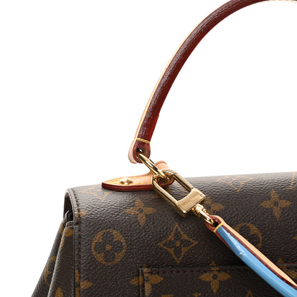 Louis Vuitton Monogram Cluny MM Blue Glacial 15 of 18