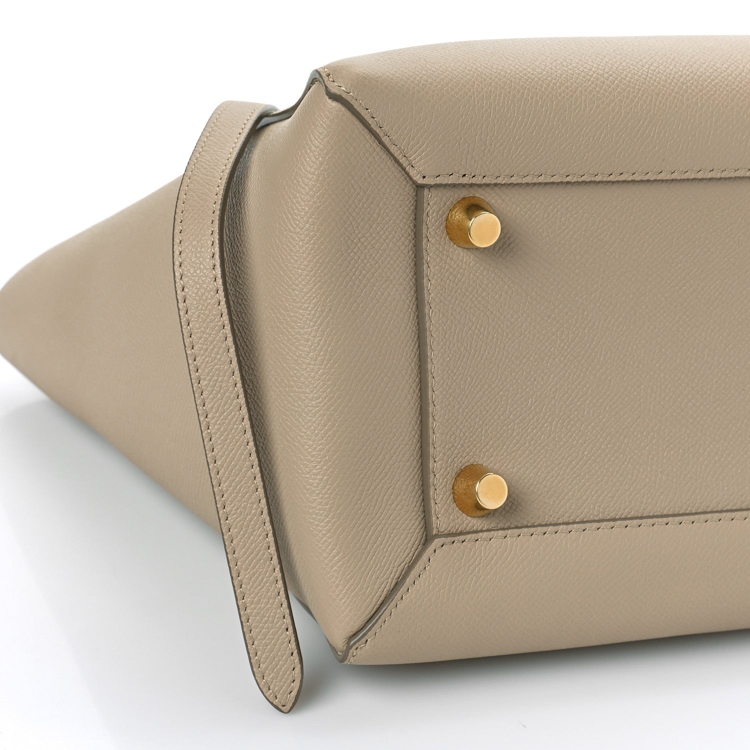 Celine Grained Calfskin Mini Belt Bag Light Taupe 8 of 9