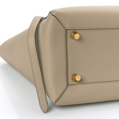 Celine Grained Calfskin Mini Belt Bag Light Taupe 8 of 9
