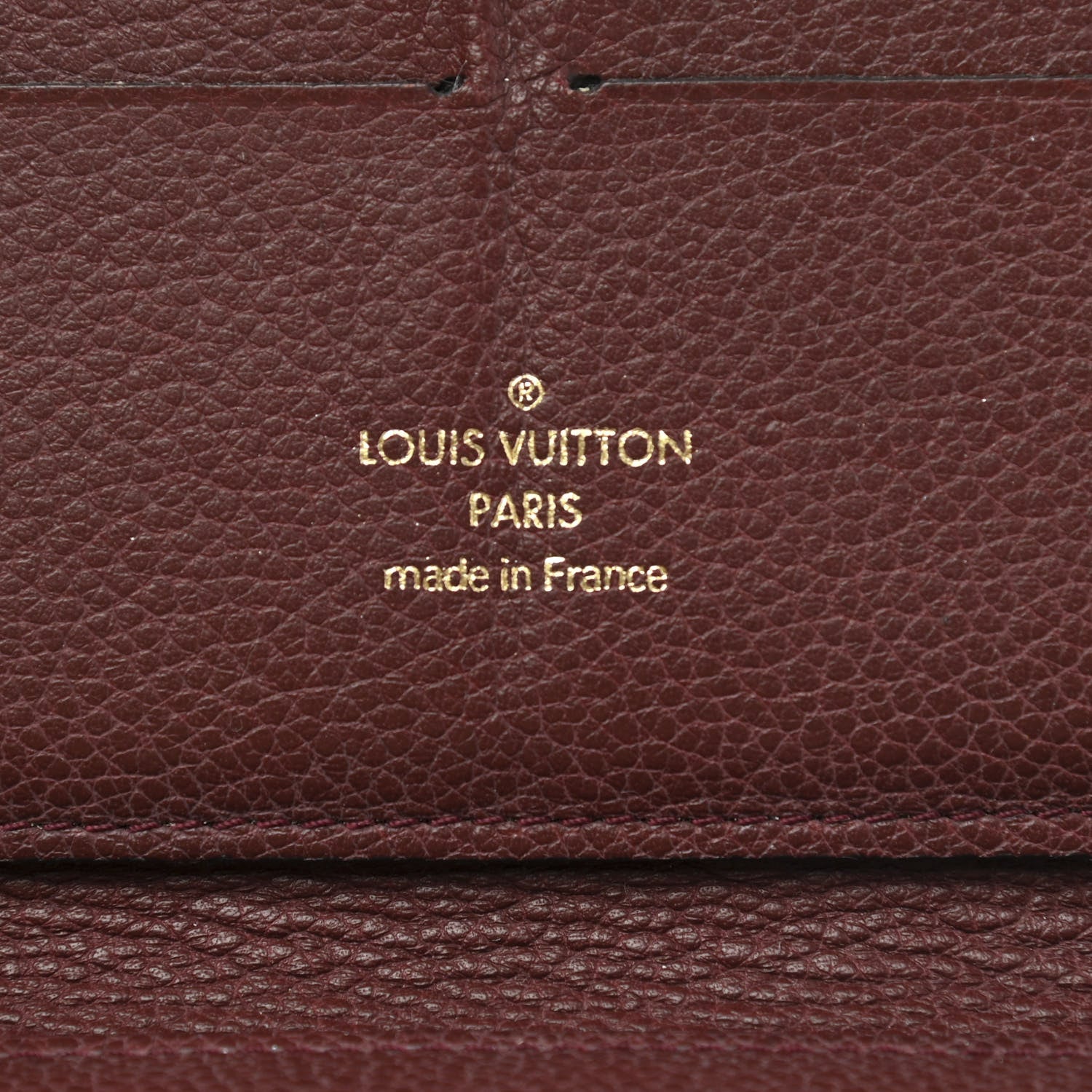 Louis Vuitton Empreinte Zippy Organizer Wallet Flamme 6 of 9