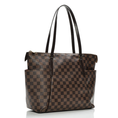 Louis Vuitton Damier Ebene Totally MM 3 of 9