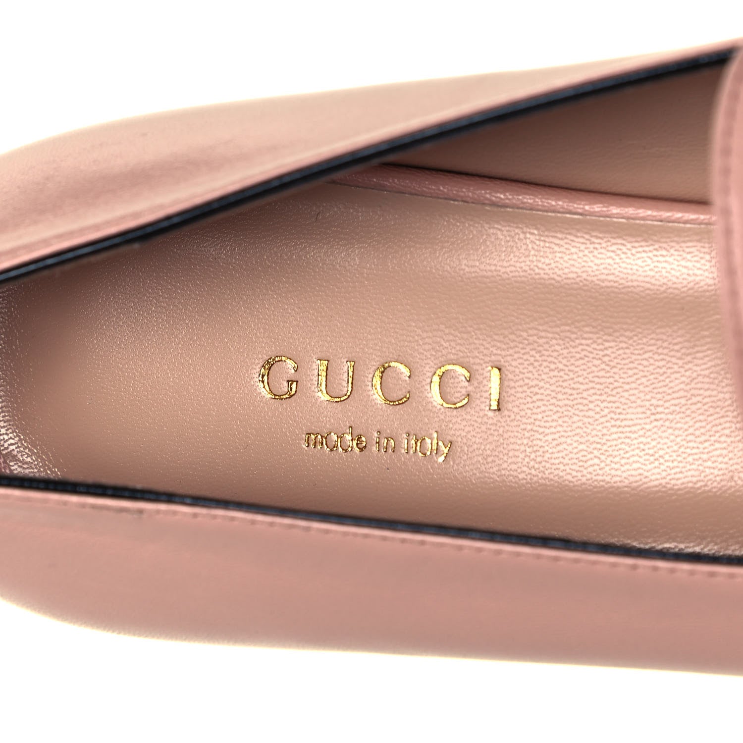 Gucci Malaga Kid Womens GG Marmont Loafers 37.5 Perfect Pink 7 of 7