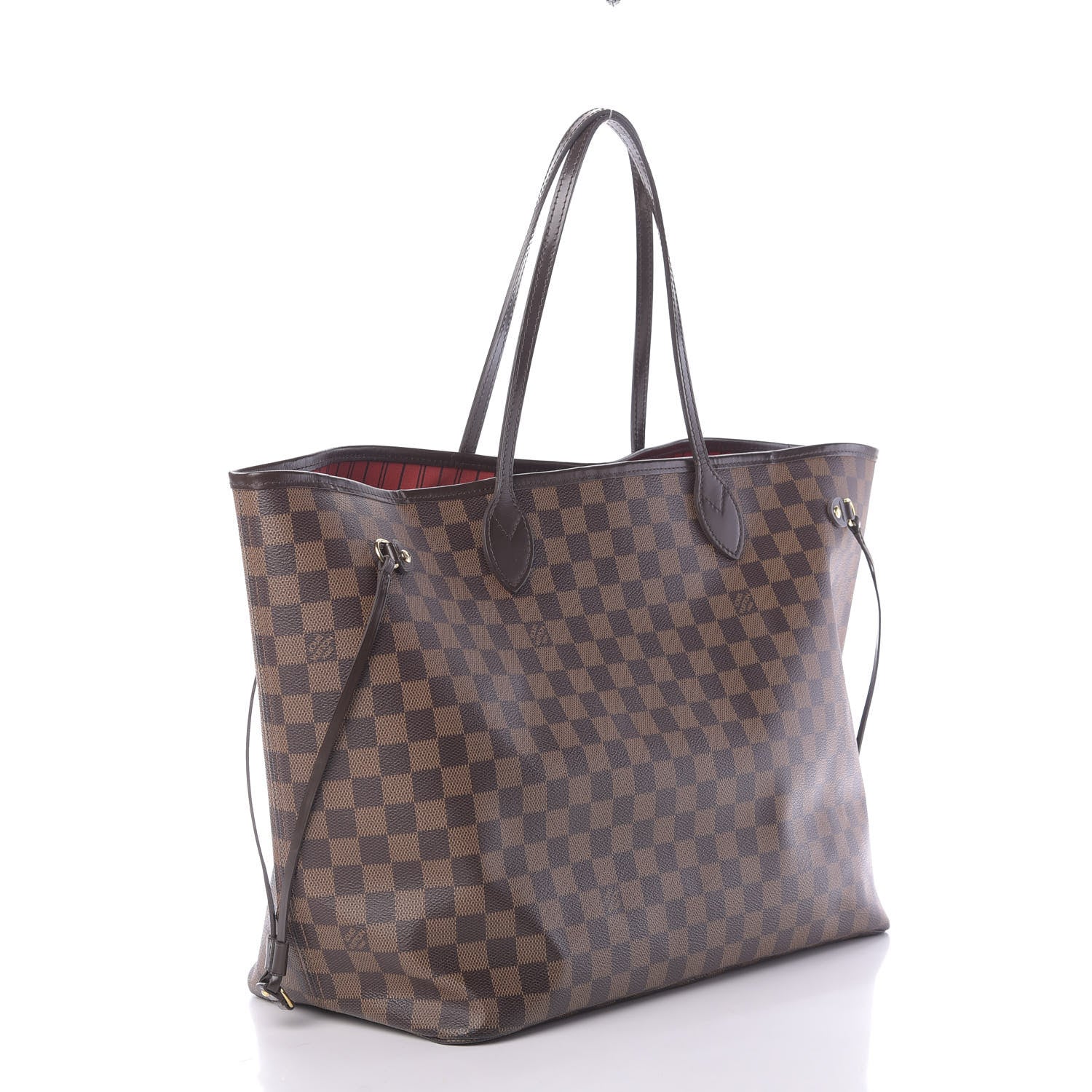 Louis Vuitton Damier Ebene Neo Neverfull GM 3 of 9