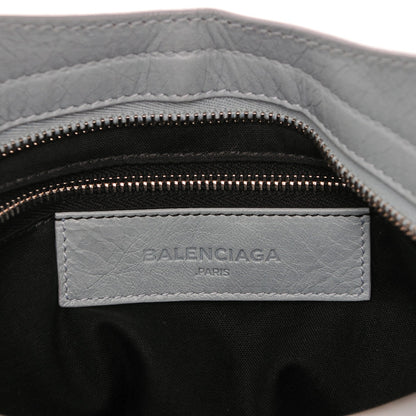 Balenciaga Agneau Giant 12 Silver Hardware City Bleu Dragee 6 of 7