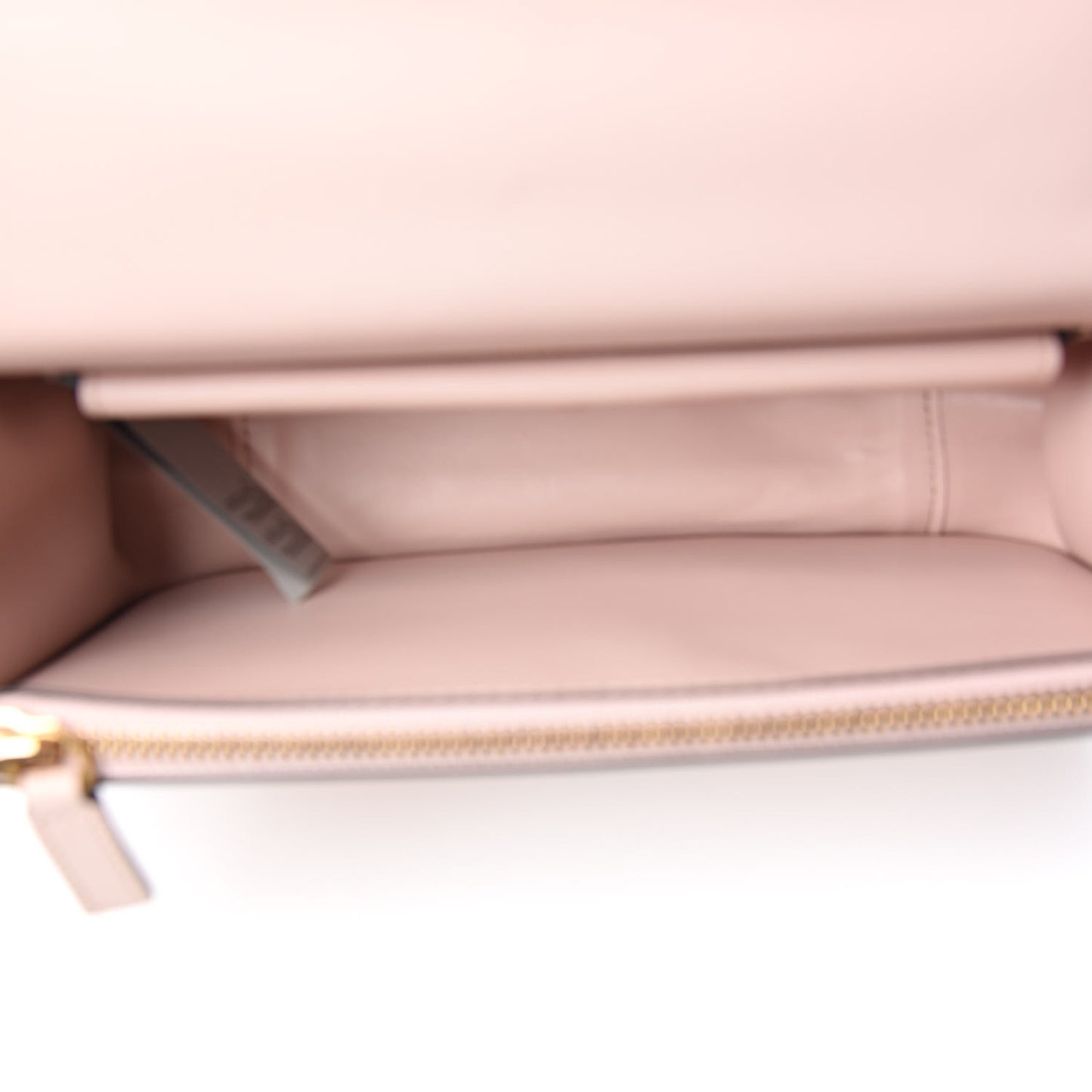 Vitello Barocco Virtus Top Handle Shoulder Bag Pink