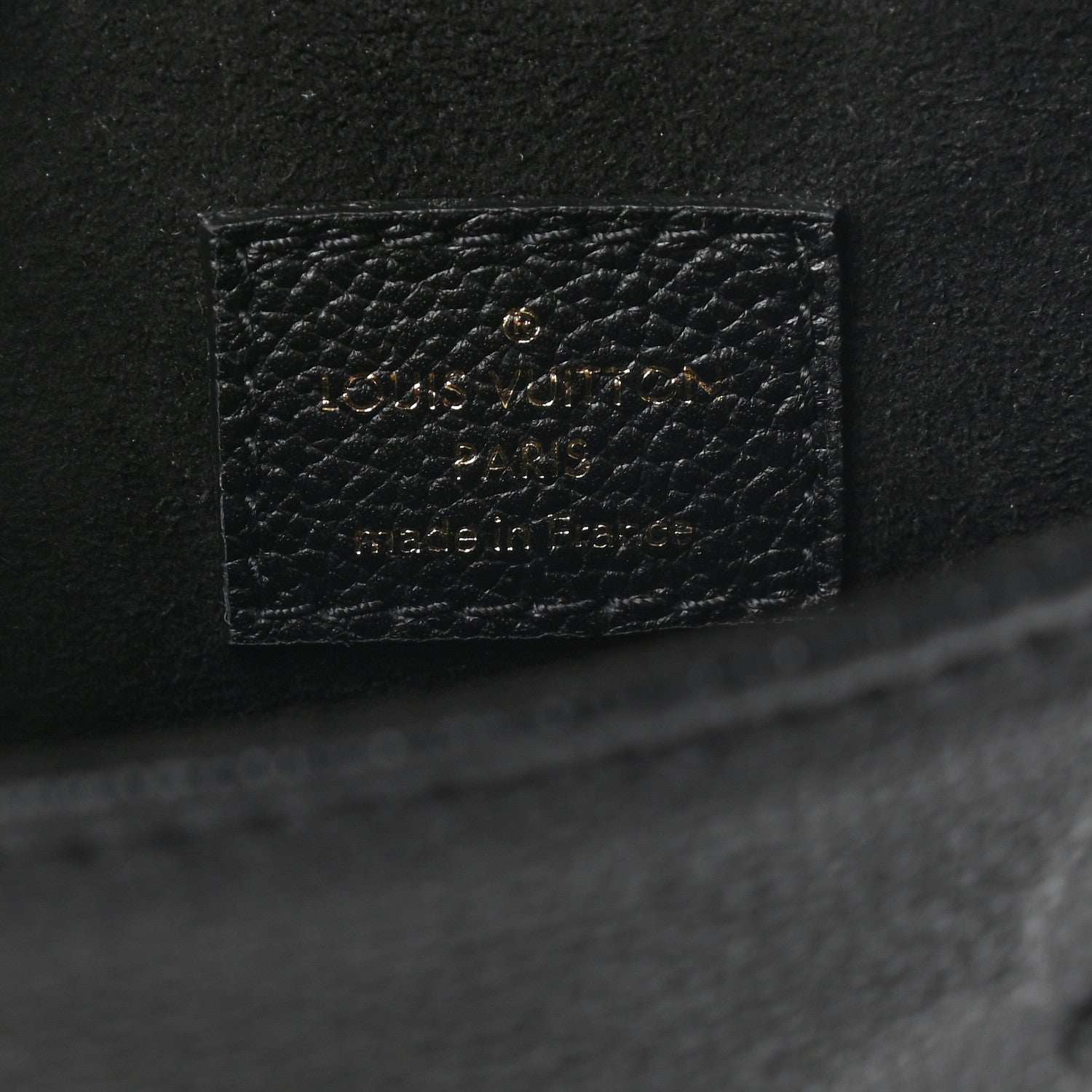 Louis Vuitton Empreinte Monogram Giant Tiny Backpack Black 6 of 11