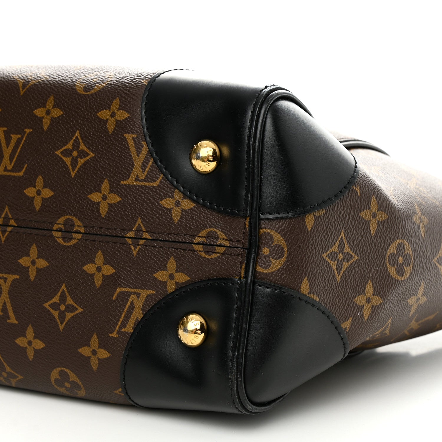 Louis Vuitton Monogram Phenix MM Black 9 of 14