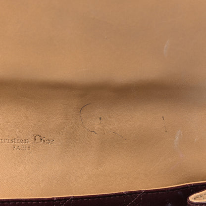 Christian Dior Lambskin Cannage Medium Miss Dior Flap Beige 11 of 13