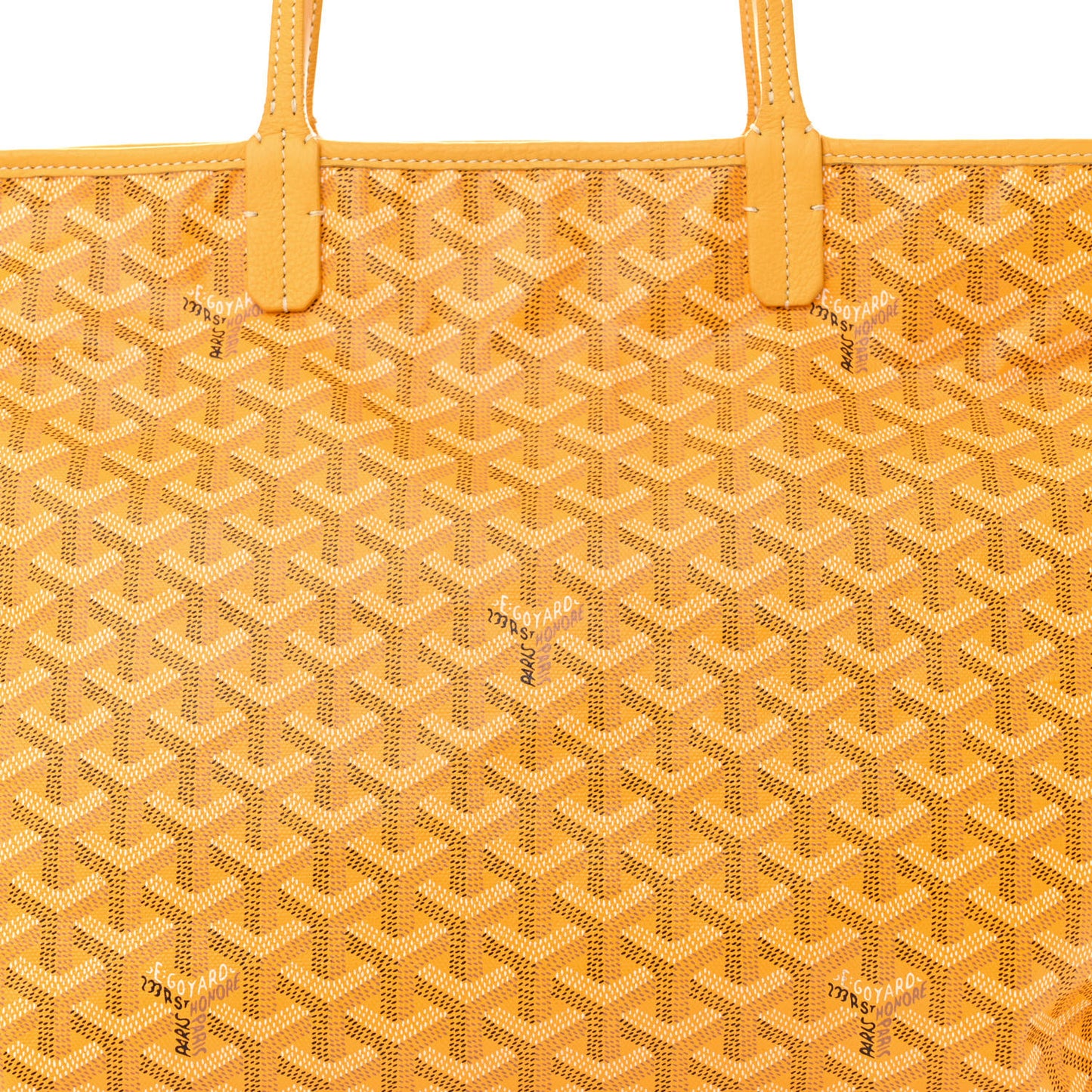 Goyardine Sac Hardy Pet Carrier PM Yellow