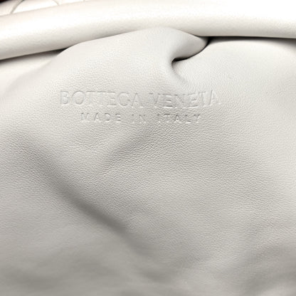 Bottega Veneta Nappa Maxi Intreccio The Pouch Oversized Clutch Plaster 6 of 13
