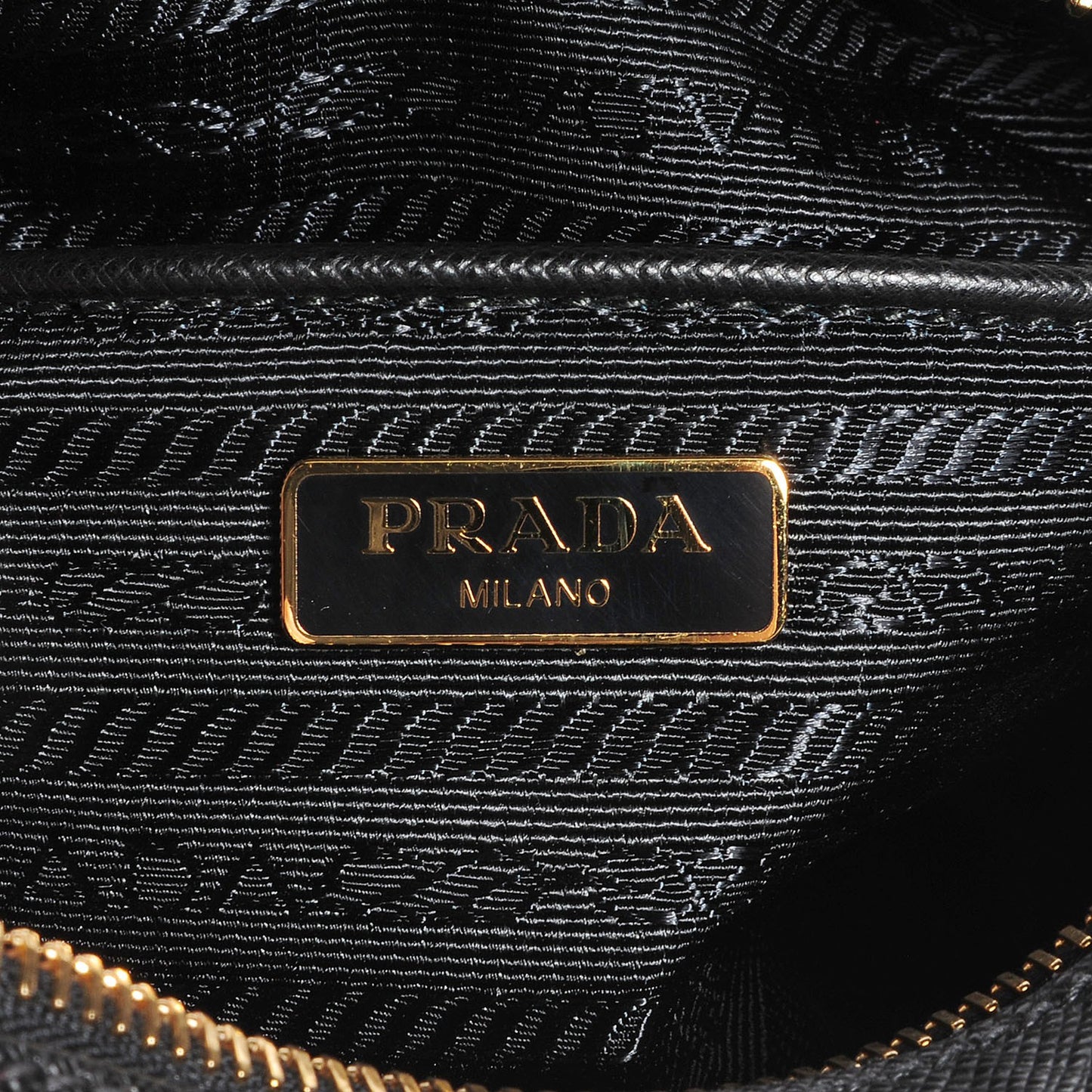 Saffiano Mini Camera Crossbody Bag Nero Black