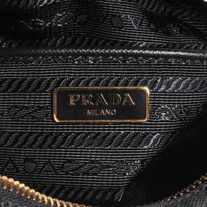 Prada Saffiano Mini Camera Crossbody Bag Nero Black 7 of 10